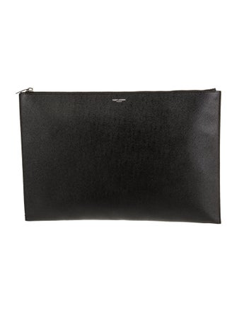 Saint Laurent Leather Portfolio