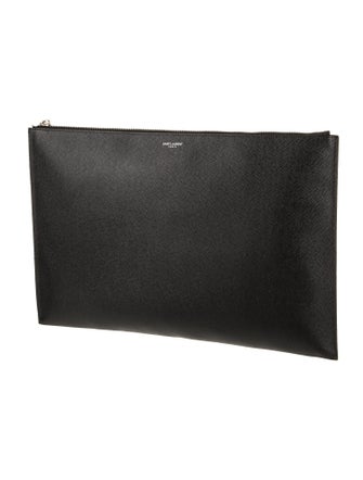Saint Laurent Leather Portfolio