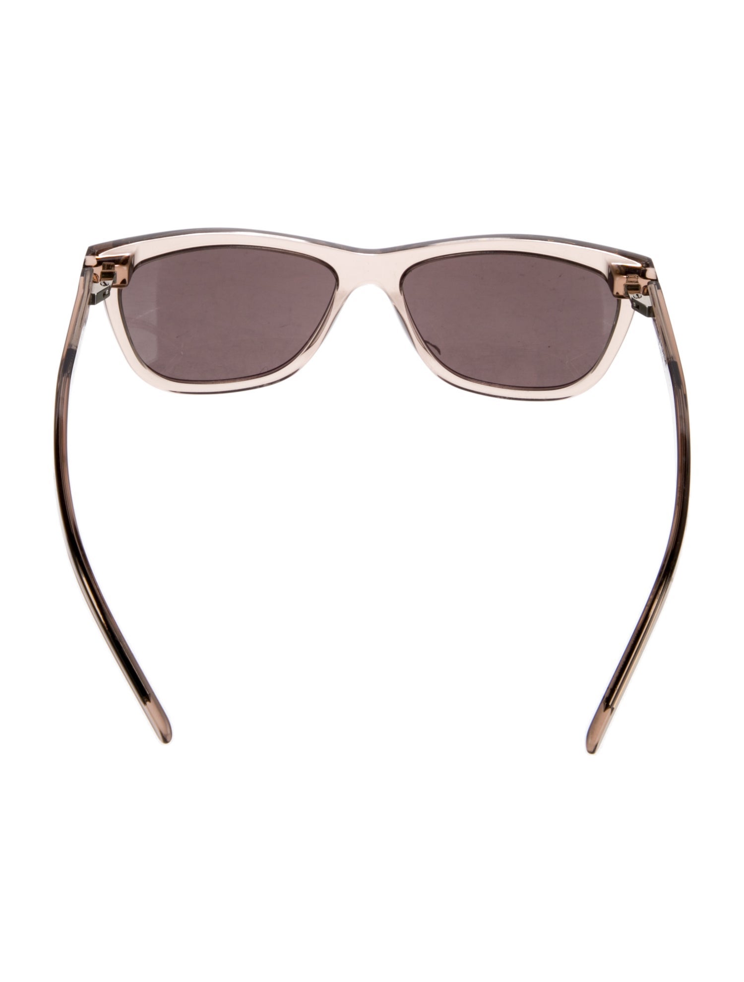Saint Laurent Wayfarer Mirrored Sunglasses