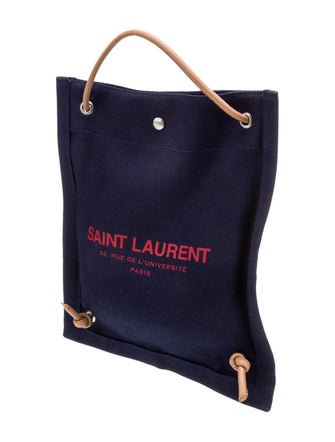 Saint Laurent Canvas Tote