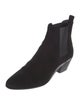 Saint Laurent Suede Chelsea Boots