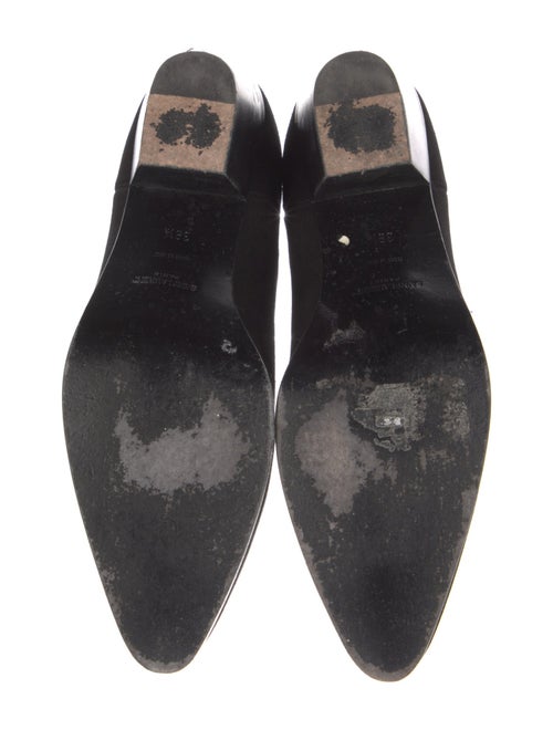 Saint Laurent Suede Chelsea Boots