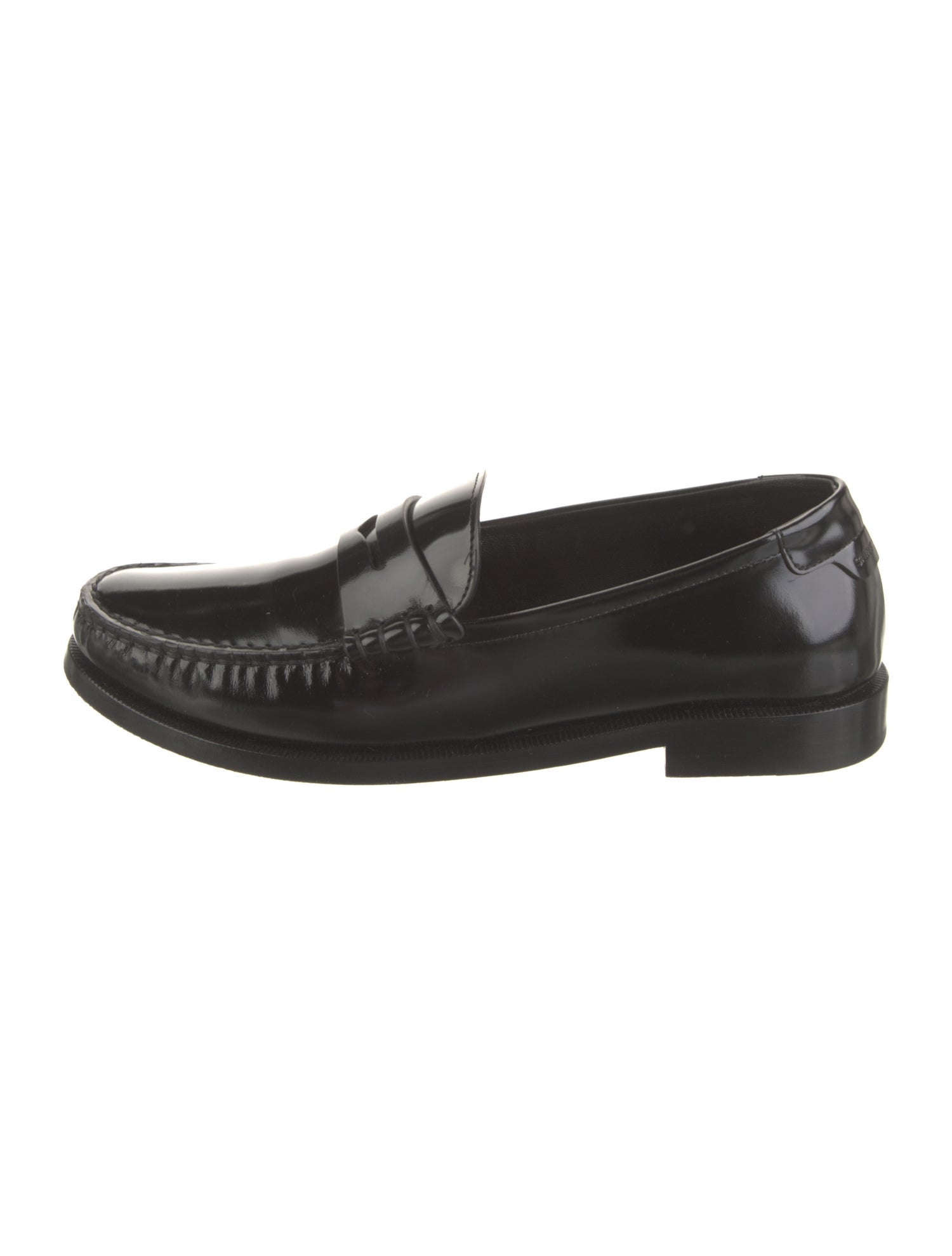 Saint Laurent Leather Loafers