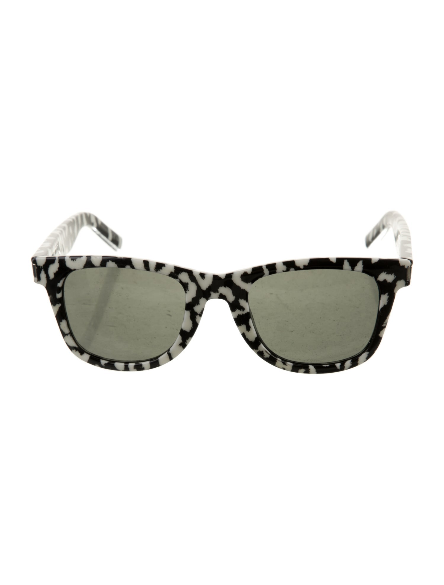 Saint Laurent Wayfarer Tinted Sunglasses