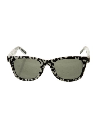 Saint Laurent Wayfarer Tinted Sunglasses