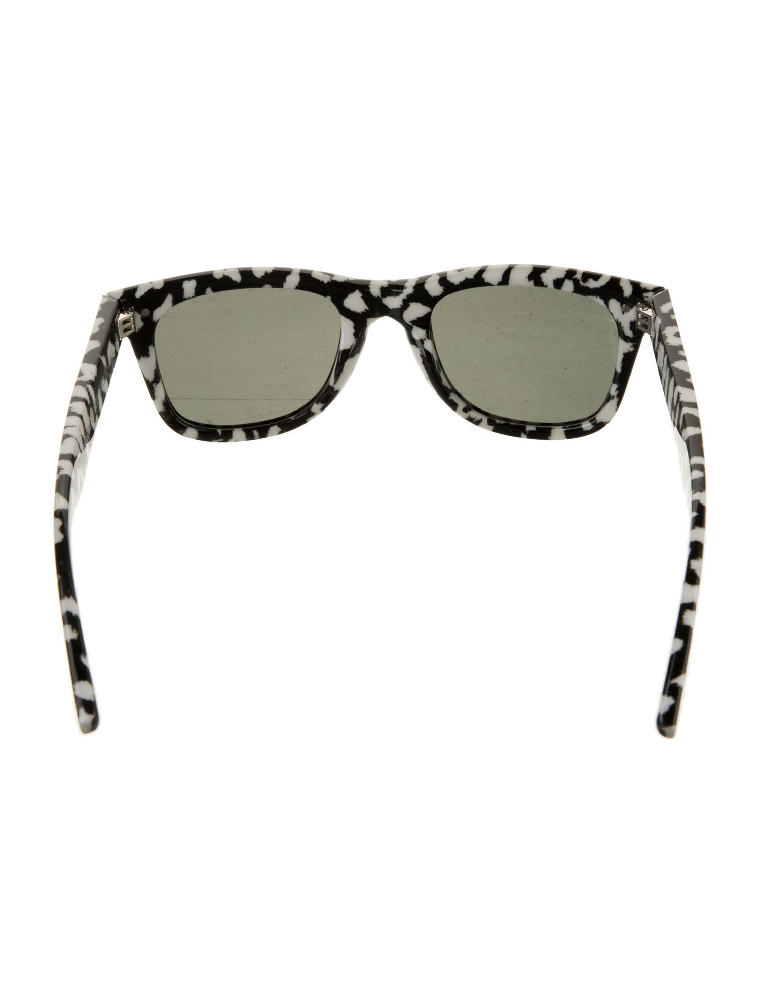 Saint Laurent Wayfarer Tinted Sunglasses