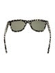 Saint Laurent Wayfarer Tinted Sunglasses