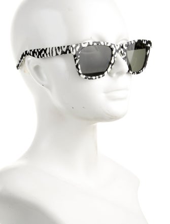 Saint Laurent Wayfarer Tinted Sunglasses
