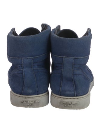 Saint Laurent Suede Sneakers