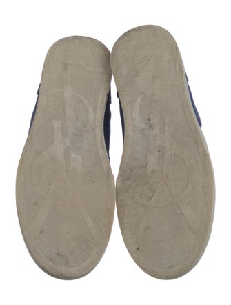 Saint Laurent Suede Sneakers