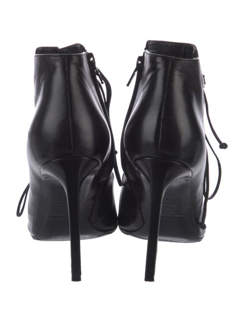 Saint Laurent Leather T-Strap Pumps