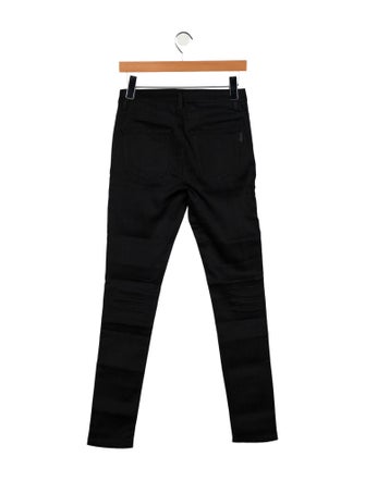 Saint Laurent 2018 Skinny Leg Jeans
