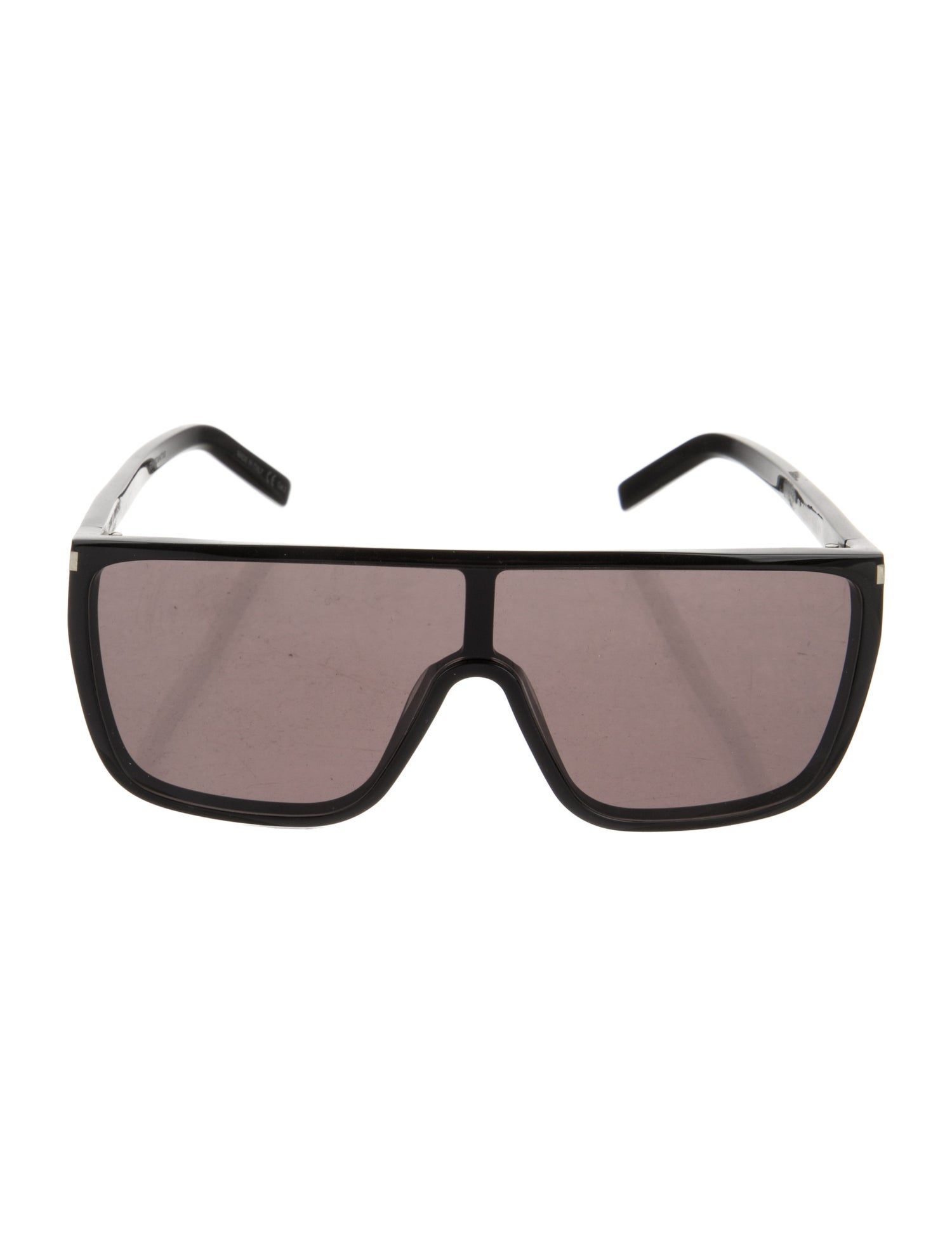 Saint Laurent Shield Tinted Sunglasses