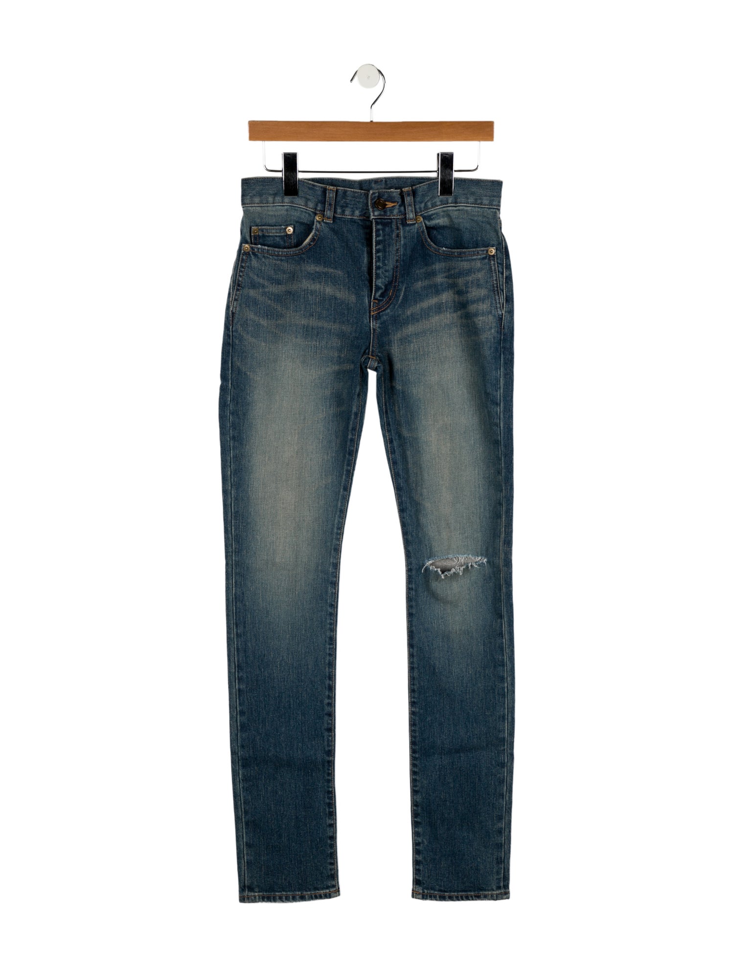 Saint Laurent 2017 Skinny Jeans w/ Tags