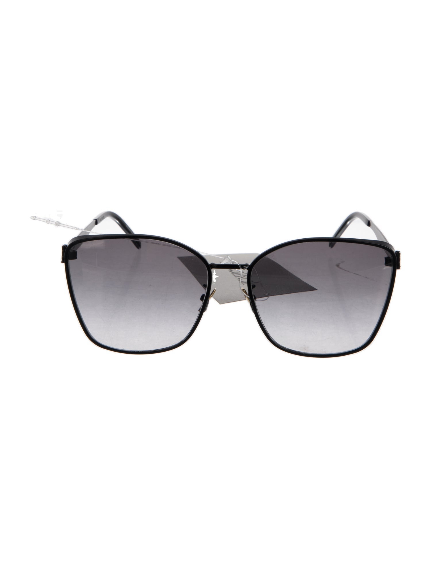Saint Laurent Square Gradient Sunglasses
