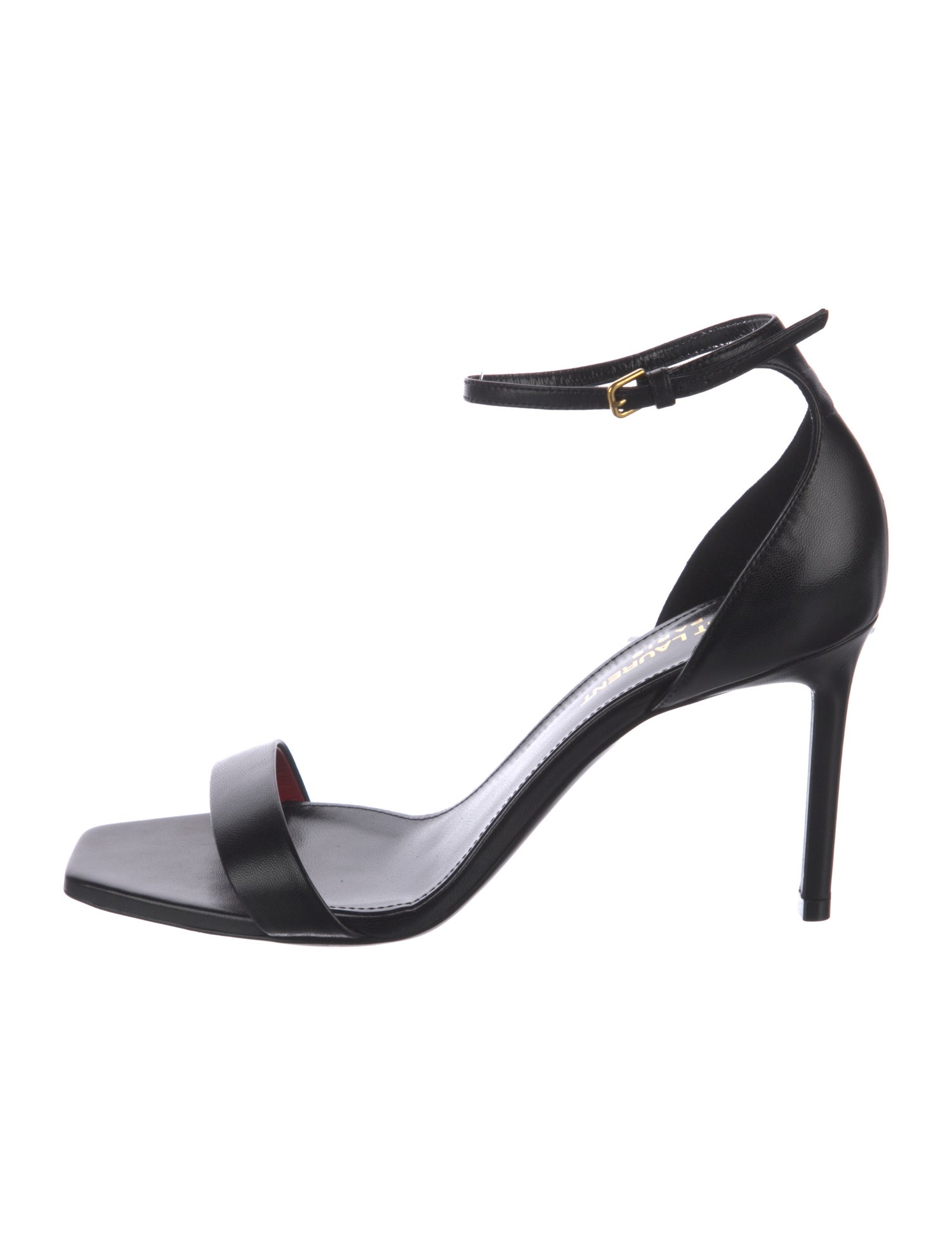 Saint Laurent Leather Sandals