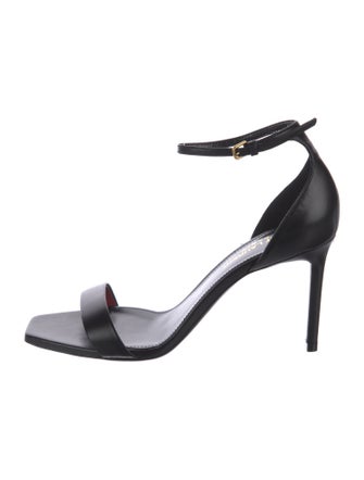 Saint Laurent Leather Sandals