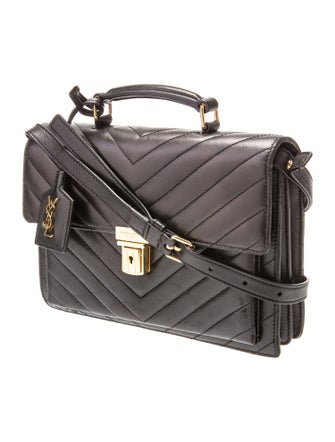 Saint Laurent Leather Crossbody Bag