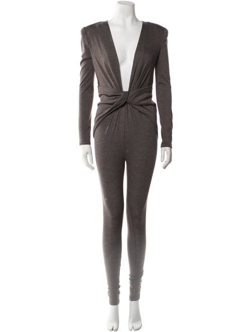 Saint Laurent 2022 Wool Jumpsuit