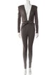 Saint Laurent 2022 Wool Jumpsuit