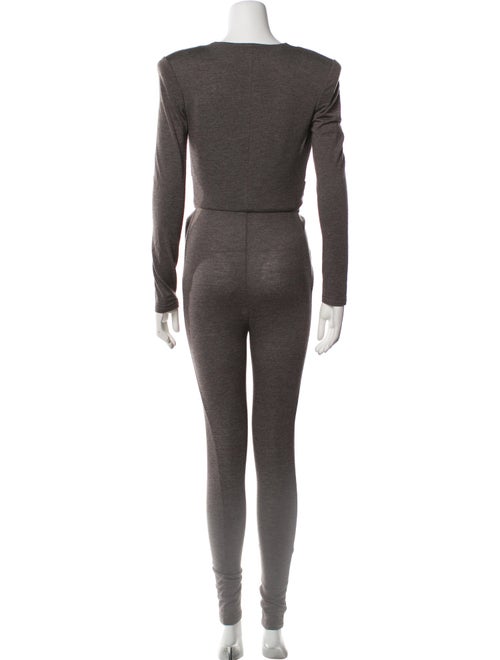 Saint Laurent 2022 Wool Jumpsuit