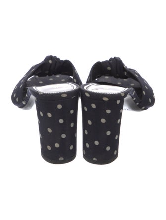 Saint Laurent Canvas Slides