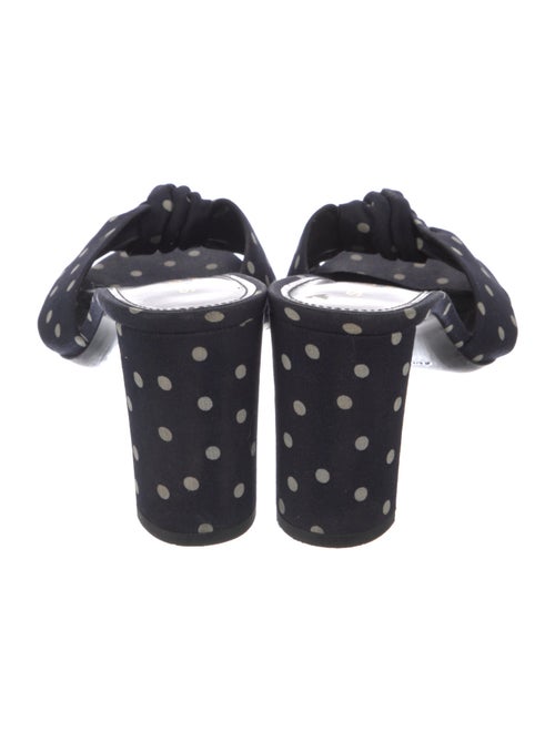 Saint Laurent Canvas Slides