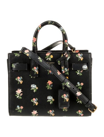 Saint Laurent Crossbody Bags Leather Sac De Jour Nano