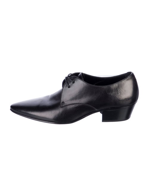 Saint Laurent Leather Oxfords