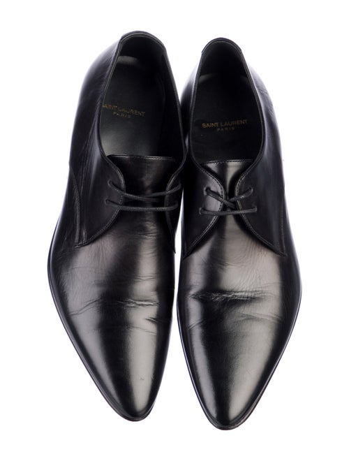 Saint Laurent Leather Oxfords