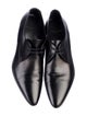 Saint Laurent Leather Oxfords
