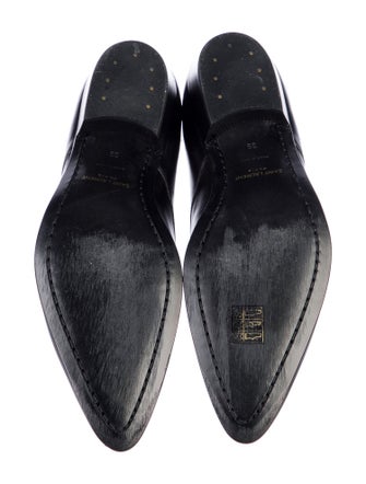 Saint Laurent Leather Oxfords