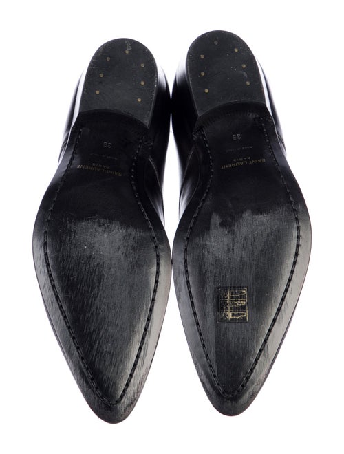 Saint Laurent Leather Oxfords