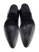 Saint Laurent Leather Oxfords