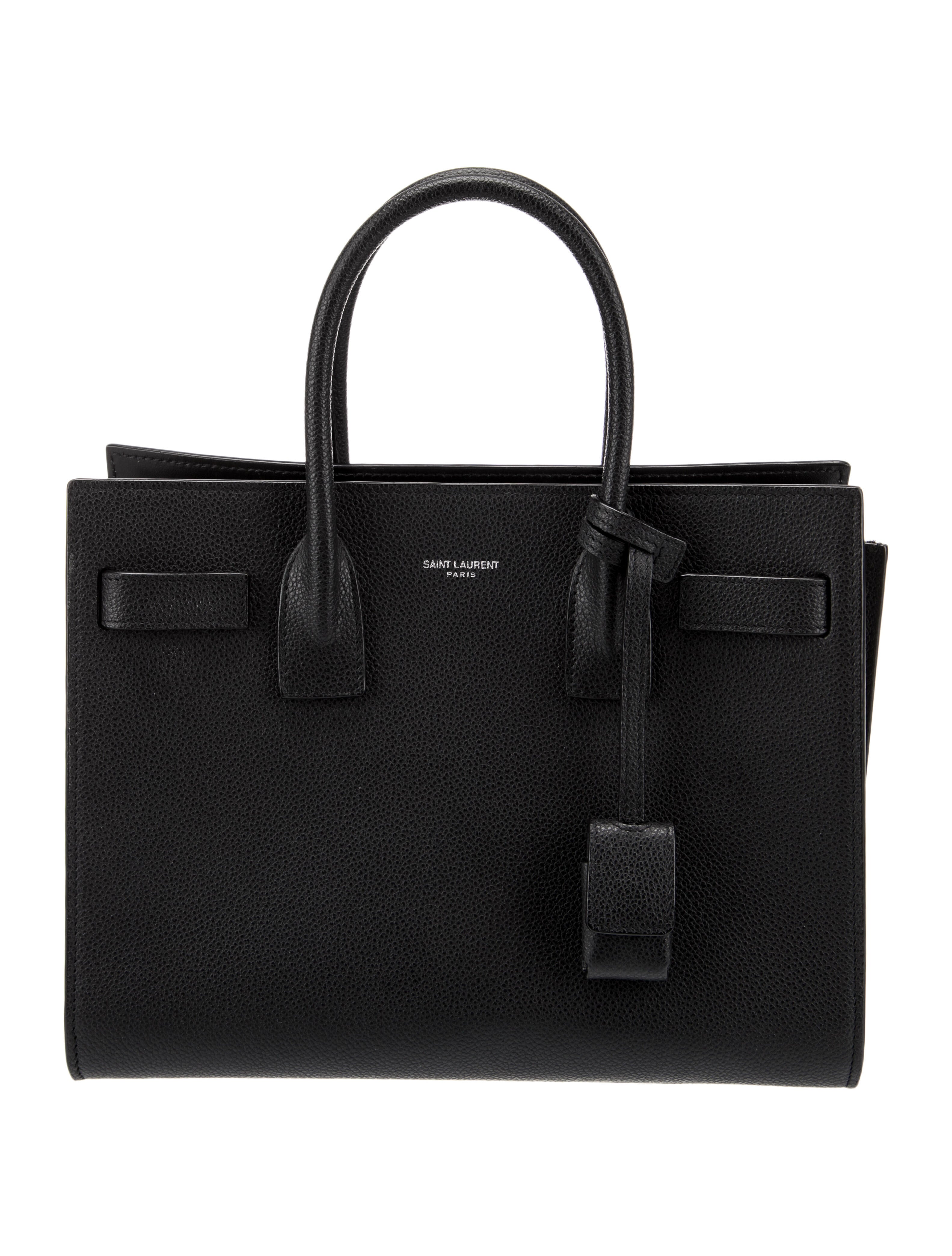 Saint Laurent Leather Sac De Jour Baby 2023