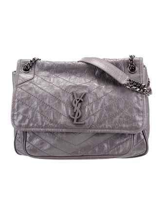 Saint Laurent Chevron Niki Large