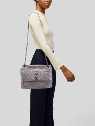 Saint Laurent Chevron Niki Large