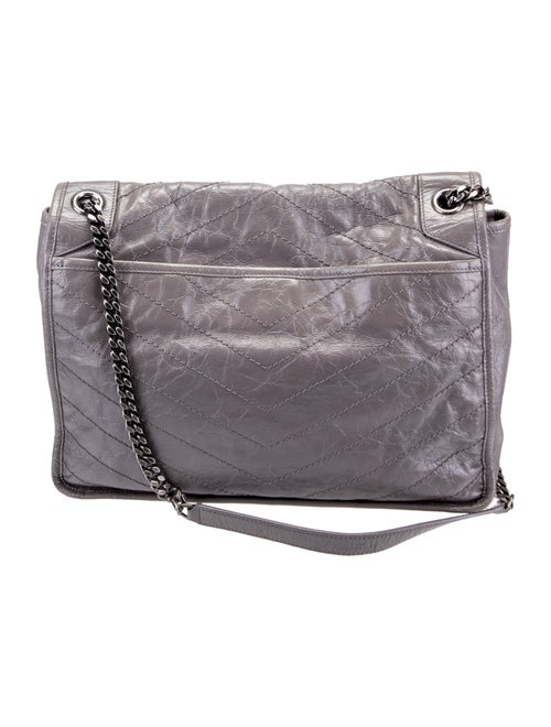 Saint Laurent Chevron Niki Large