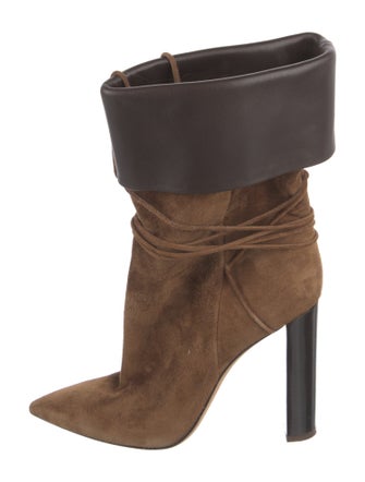 Saint Laurent Suede Boots