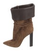 Saint Laurent Suede Boots