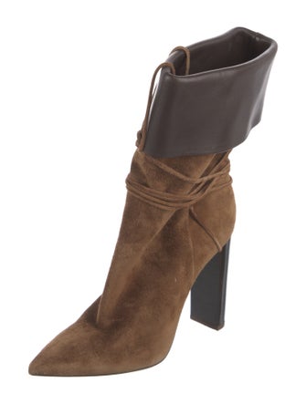 Saint Laurent Suede Boots