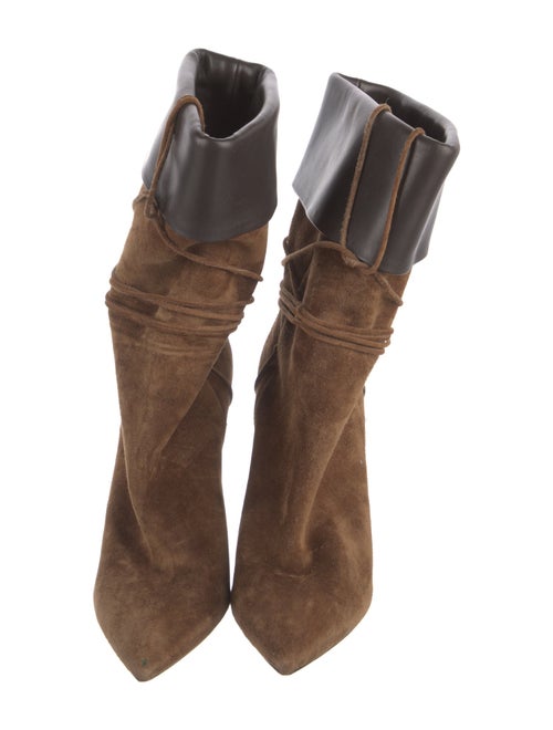Saint Laurent Suede Boots