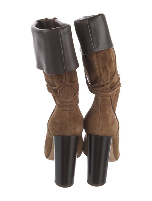 Saint Laurent Suede Boots