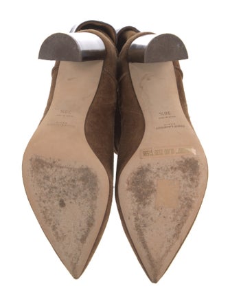 Saint Laurent Suede Boots