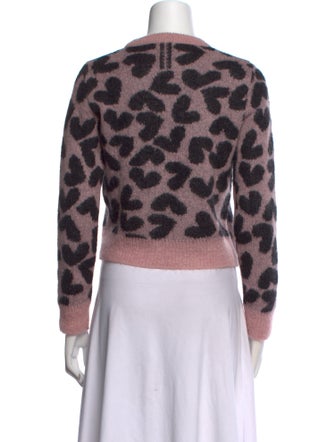 Saint Laurent 2014 Mohair Sweater