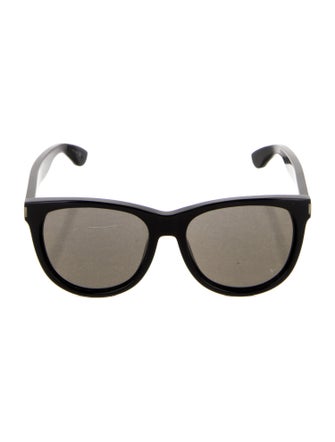 Saint Laurent Wayfarer Tinted Sunglasses