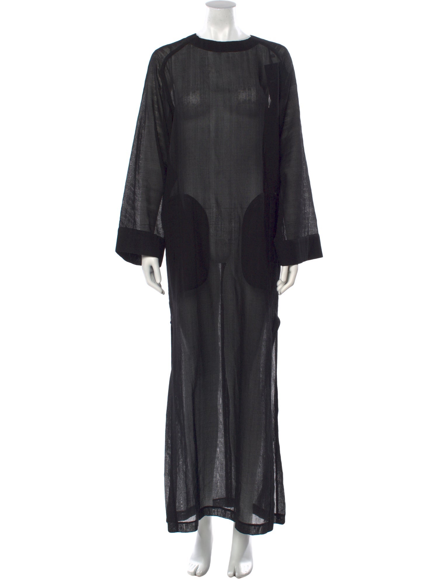 Saint Laurent 2019 Long Dress