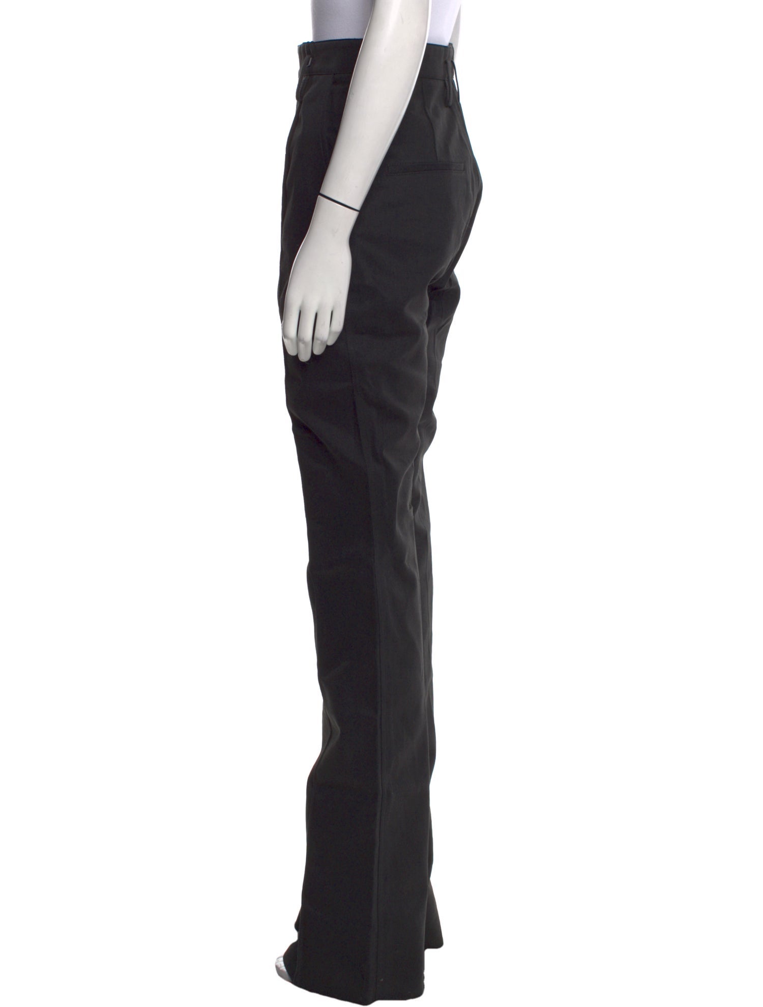 Saint Laurent Wide Leg Pants