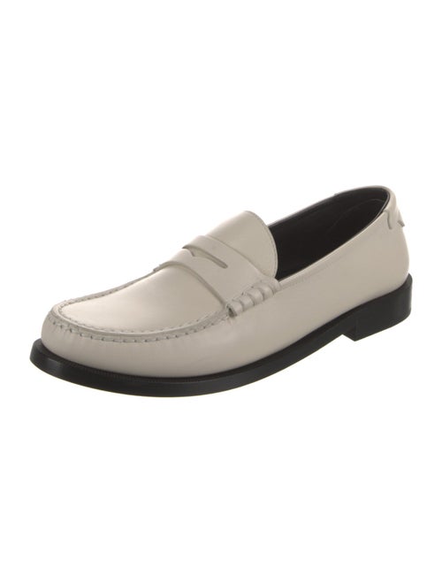Saint Laurent Leather Loafers