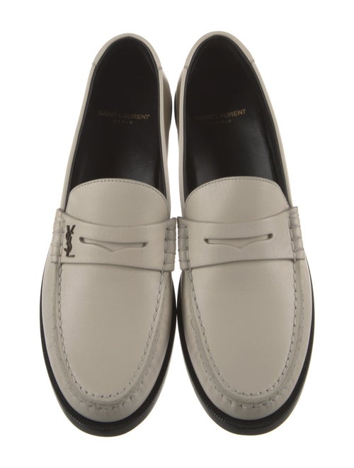 Saint Laurent Leather Loafers